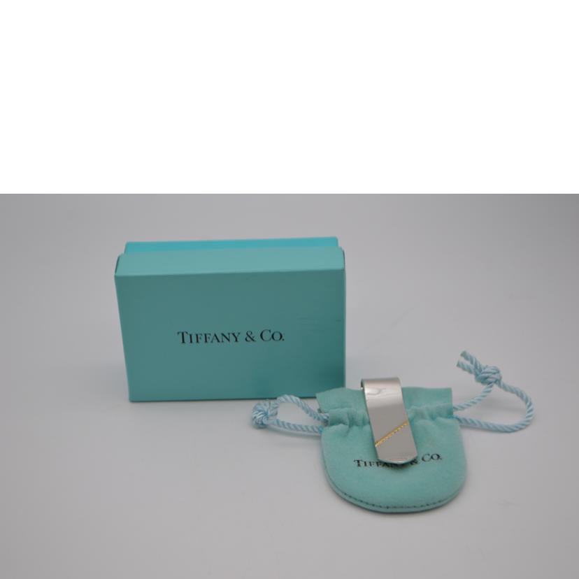 マネークリップ TIFFANY&amp;Co.  ティファニー TIFFANY&Co ティファニー マネークリップ シグネチャー シルバー 925