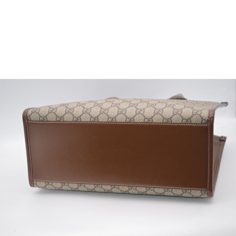 GUCCI（グッチ） グッチ/GGスプリームインターロッキング2wayレザー