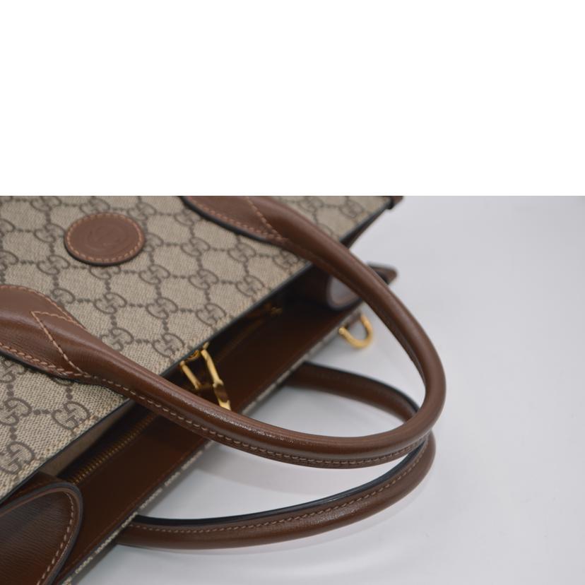 GUCCI（グッチ） グッチ/GGスプリームインターロッキング2wayレザー