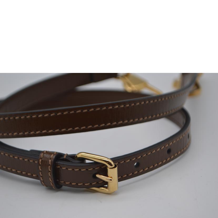 GUCCI（グッチ） グッチ/GGスプリームインターロッキング2wayレザー
