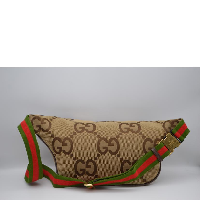GUCCI（グッチ） グッチ/ジャンボGGキャンバスシェリーラインボディ