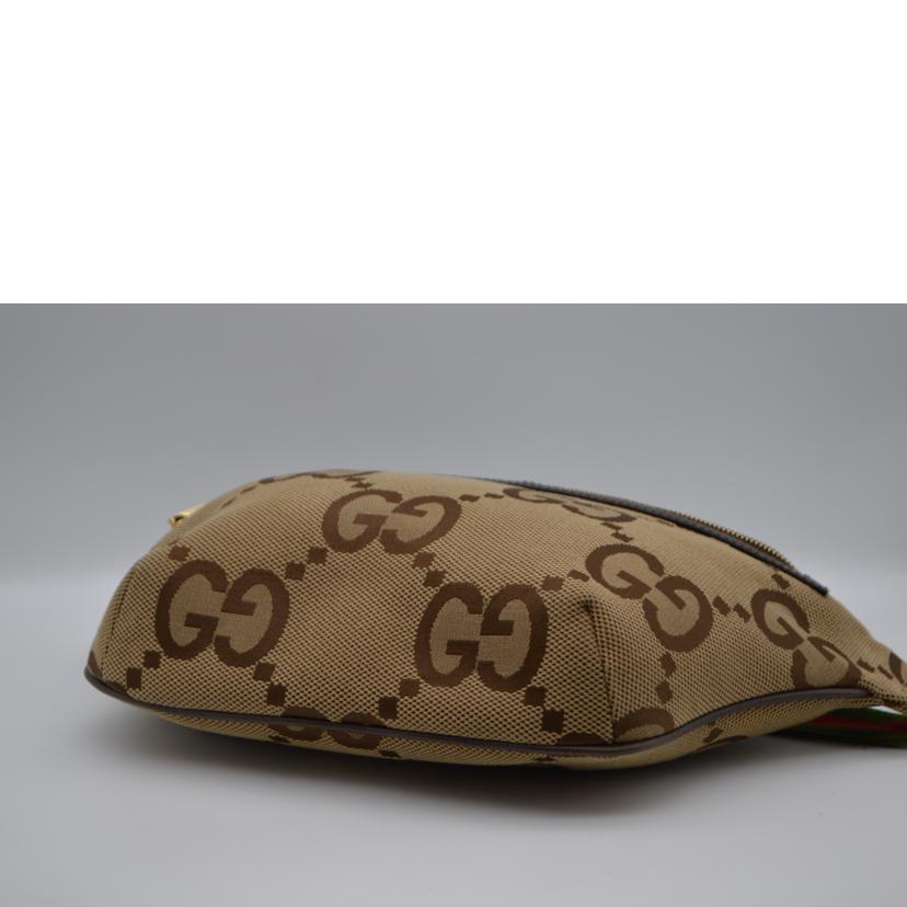 GUCCI（グッチ） グッチ/ジャンボGGキャンバスシェリーラインボディ