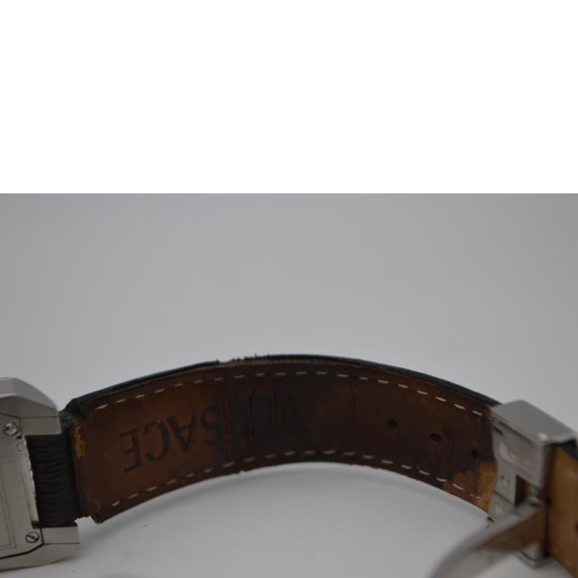 VERSACE ヴェルサーチ/デイトボーイズクォーツ/NLQ99/K45****/Bランク/89【中古】 VERSACE（ヴェルサーチェ） ヴェルサーチ/デイトボーイズクォーツ