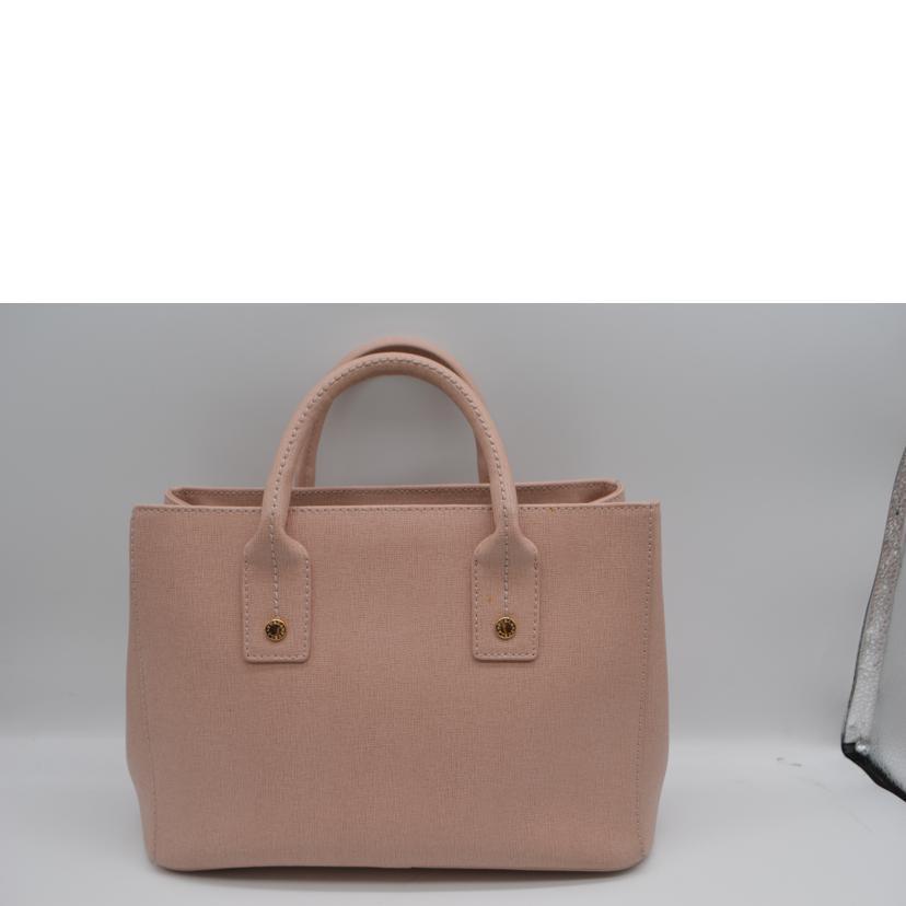 美品 フルラ リンダミニ 中古・古着通販】FURLA (フルラ) リンダミニトートバッグ グレージュ