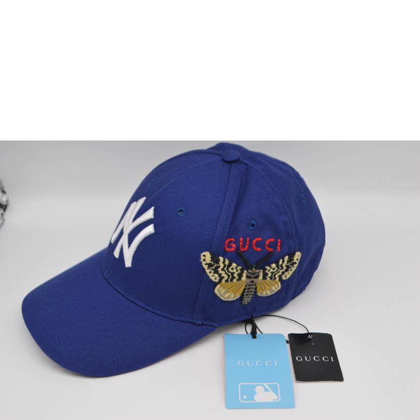 GUCCI（グッチ） グッチ/NYバタフライベースボールキャップ/57−61cm