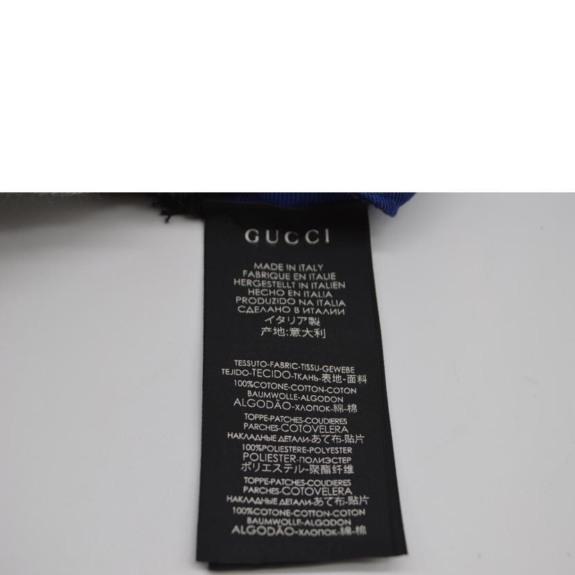 GUCCI（グッチ） グッチ/NYバタフライベースボールキャップ/57−61cm
