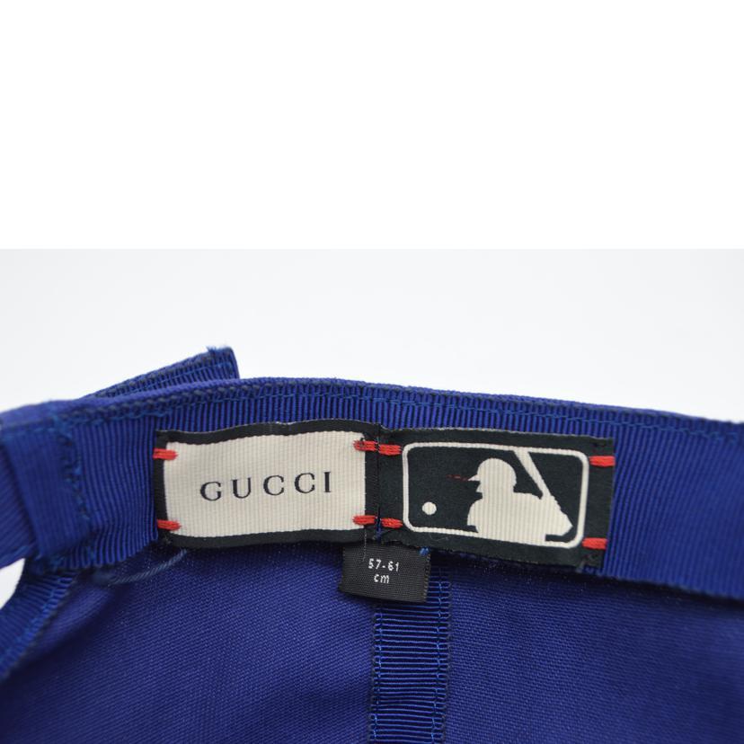 GUCCI（グッチ） グッチ/NYバタフライベースボールキャップ/57−61cm