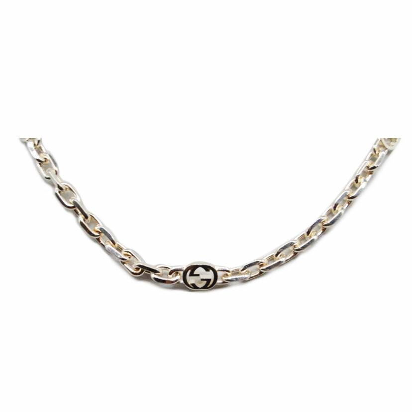 GUCCI（グッチ） グッチ/インターロッキングGチェーンネックレス