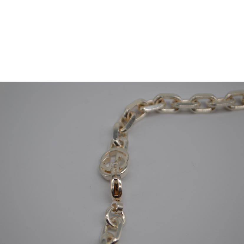 GUCCI（グッチ） グッチ/インターロッキングGチェーンネックレス