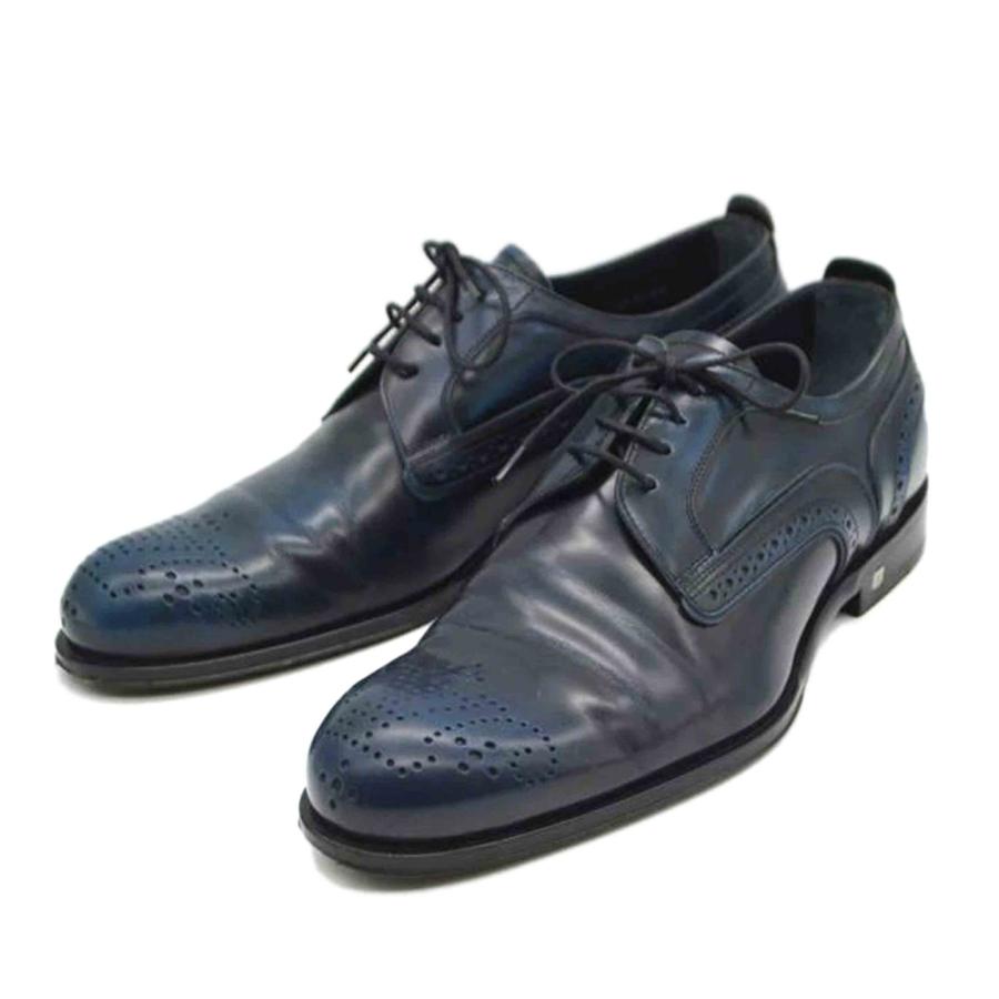 LOUIS VUITTON ルイ・ヴィトン/メダリオンレースアップレザー