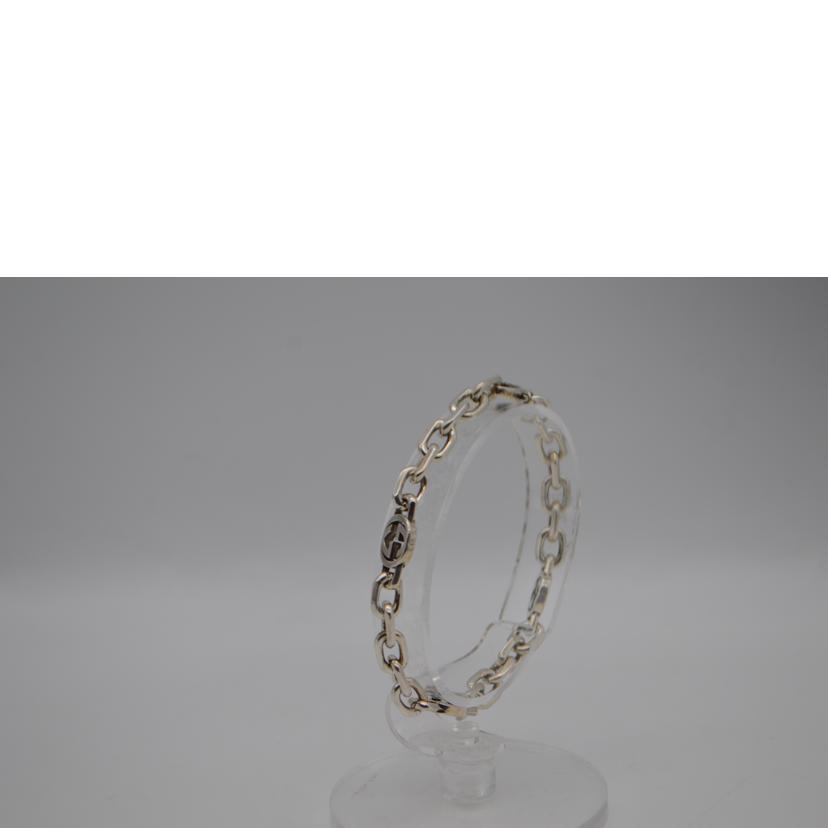 GUCCI（グッチ） グッチ/インターロッキングSV925ブレスレット18cm 
