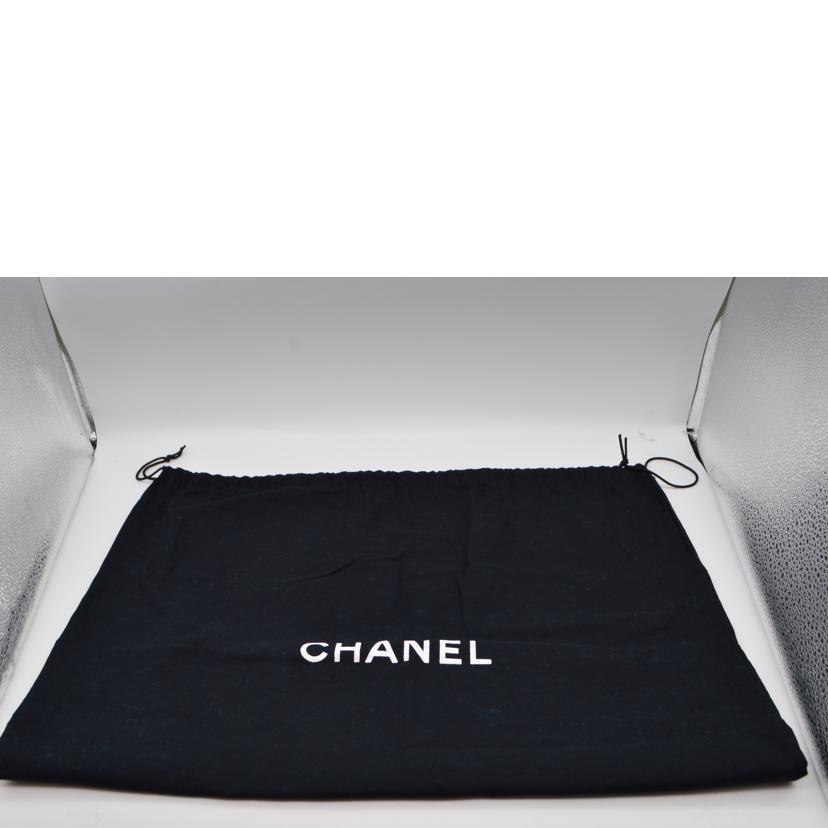 CHANEL シャネル/キャビアスキンロゴフリンジレザーワンショルダー/835****/ABランク/89【中古】 CHANEL（シャネル） シャネル/キャビアスキンロゴフリンジレザーワン