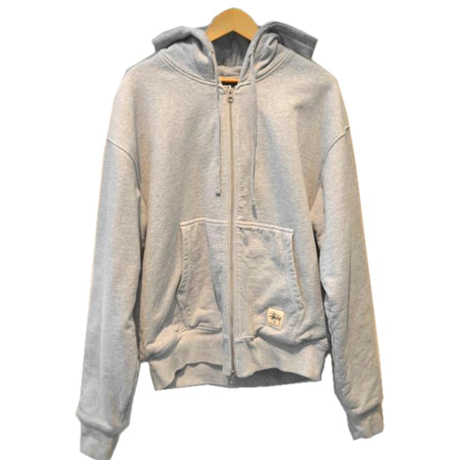 STUSSY ステューシー/ステューシージップパーカー/Lサイズ/118460/Bランク/89【中古】 STUSSY（ステューシー） ステューシー/ステューシージップパーカー/L