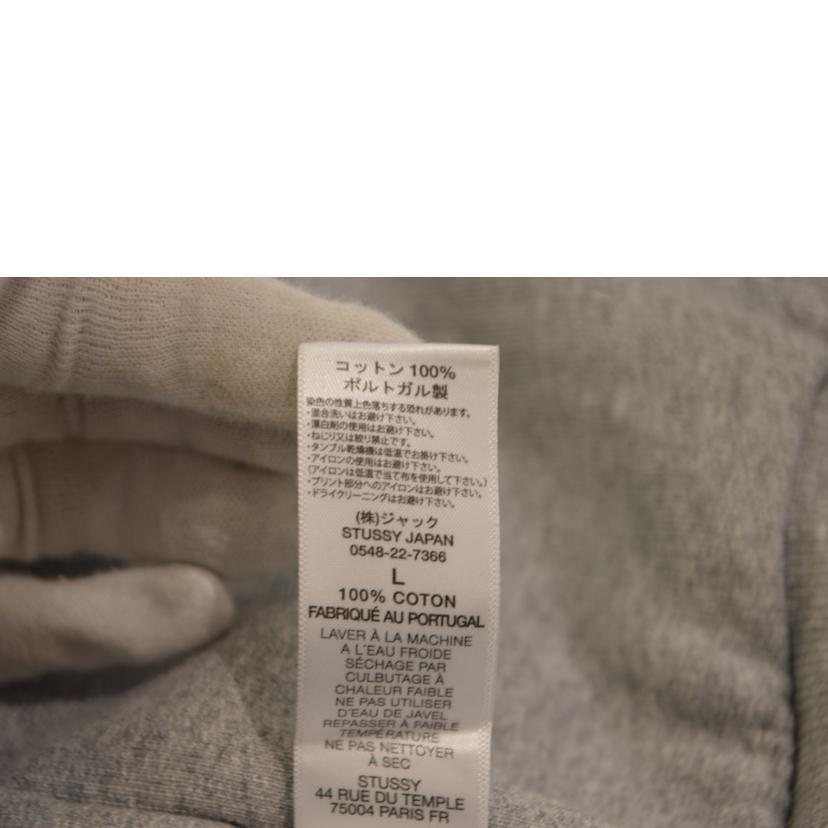 STUSSY（ステューシー） ステューシー/ステューシージップパーカー/L