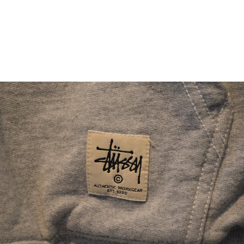 STUSSY（ステューシー） ステューシー/ステューシージップパーカー/L