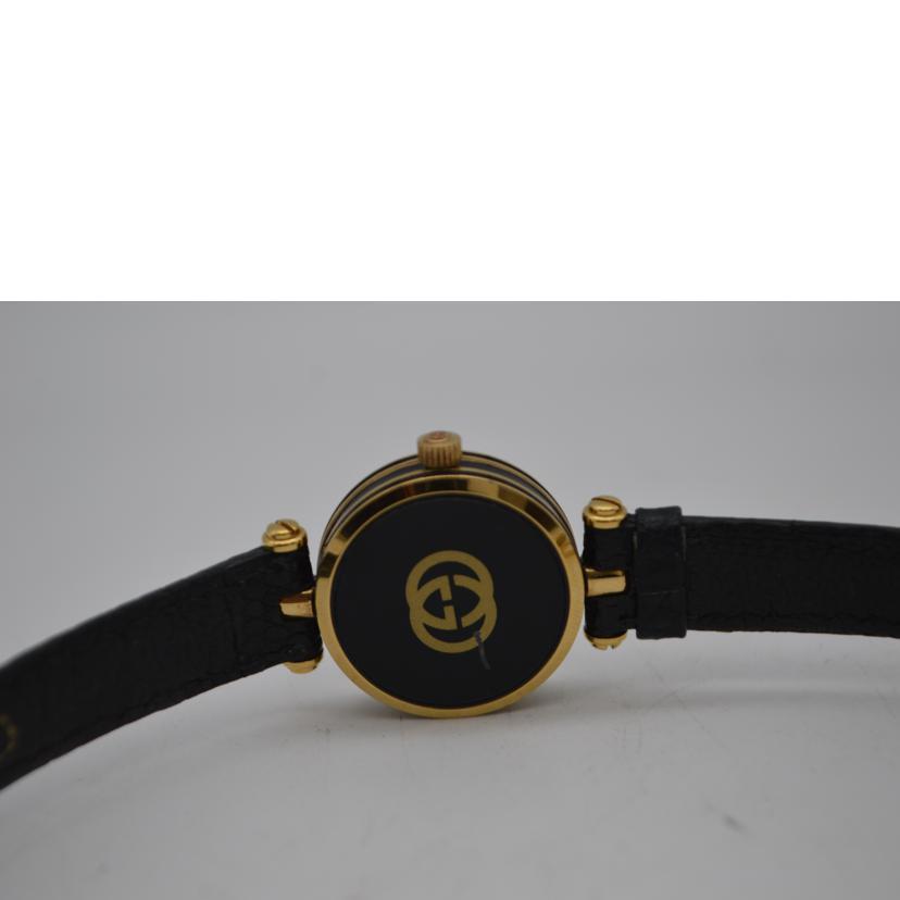 稼働品 グッチ シェリーライン 腕時計 レディース ヴィンテージ GUCCI グッチ/ヴィンテージシェリーラインレディースクォーツ/AB