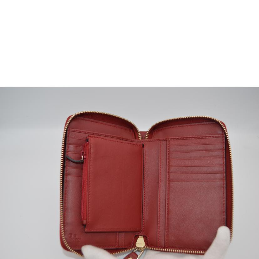 GUCCI（グッチ） グッチ/マイクログッチシマコンパクトラウンド