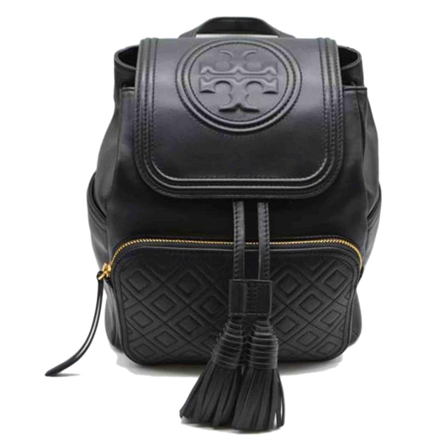 TORY BURCH（トリーバーチ） トリーバーチ/フレミングロゴレザーバック 