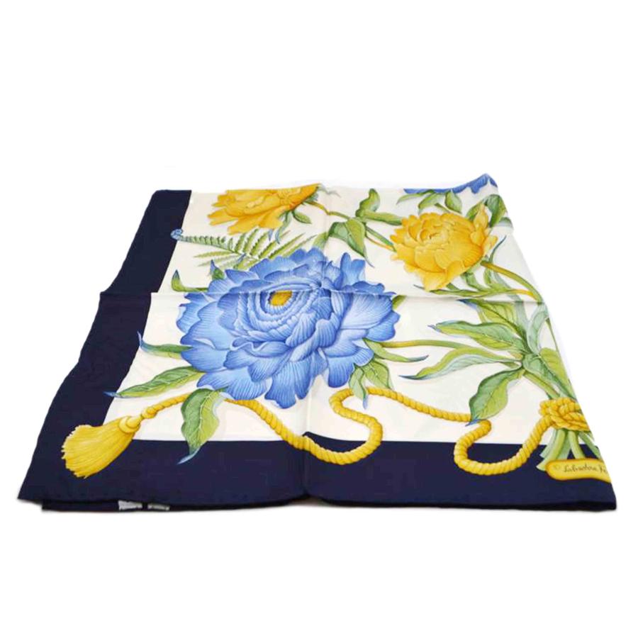 FERRAGAMO（フェラガモ） フェラガモ/フェラガモサマーフラワーシルク