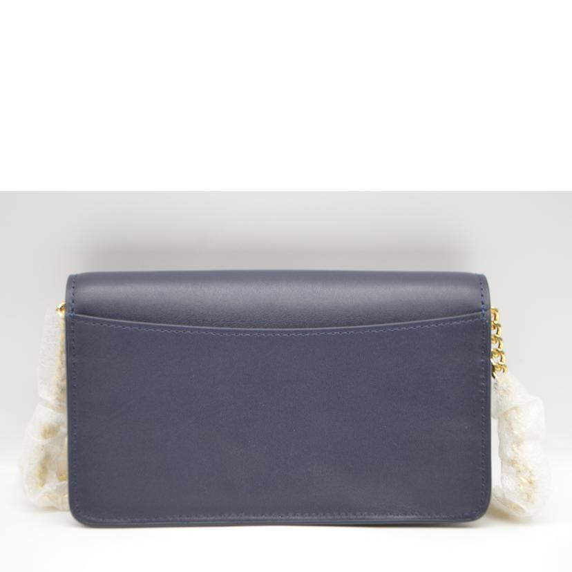 LAUREN RALPH LAUREN ローレン ラルフ ローレン/ロゴターンロックチェーンレザーショルダー/WARSLGCB20039/Sランク/89【中古】 LAUREN RALPH LAUREN（ローレン ラルフローレン） ローレン ラルフ