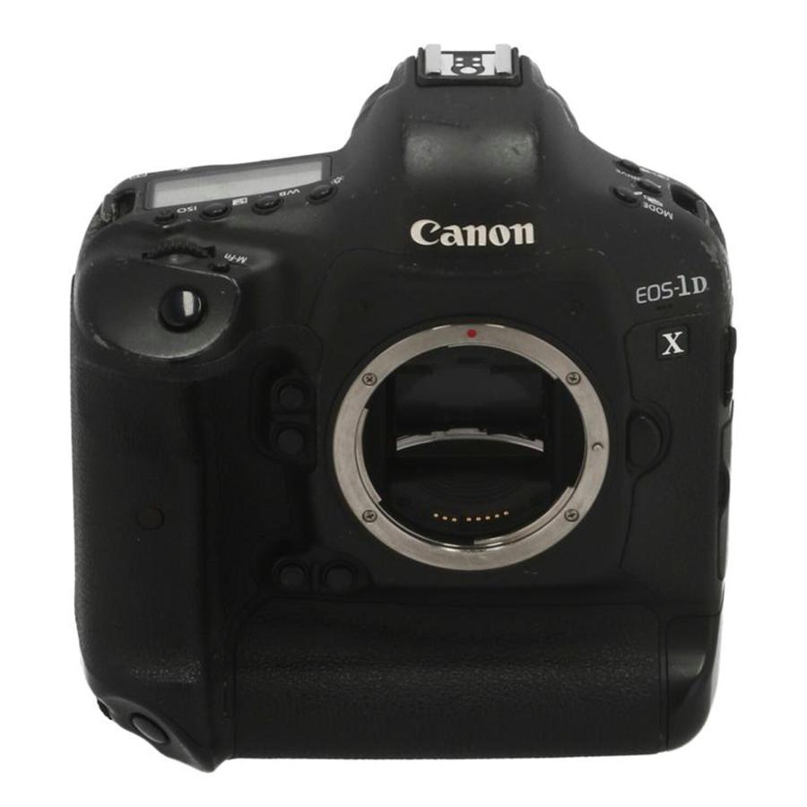Canon キャノン/デジタル一眼/EOS 1D-X ボディ/051011000988/Bランク/89【中古】 キヤノン（Canon） キャノン/デジタル一眼/EOS 1D-X ボディ