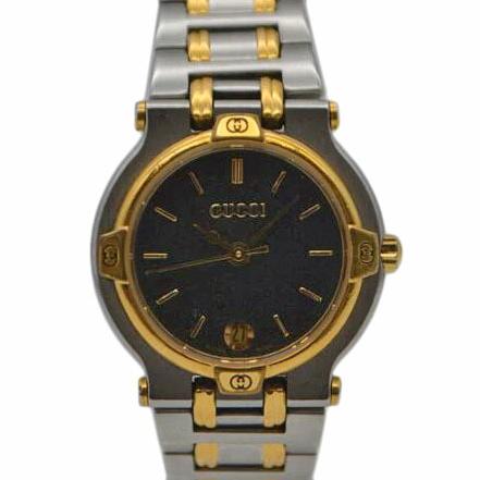 GUCCI グッチ/ヴィンテージレディースクォーツ/9000L/029****/ABランク  