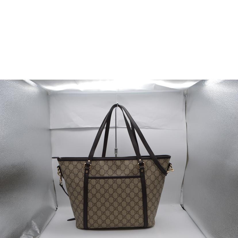 GUCCI（グッチ） グッチ/GGスプリーム2wayレザートート/388929/525