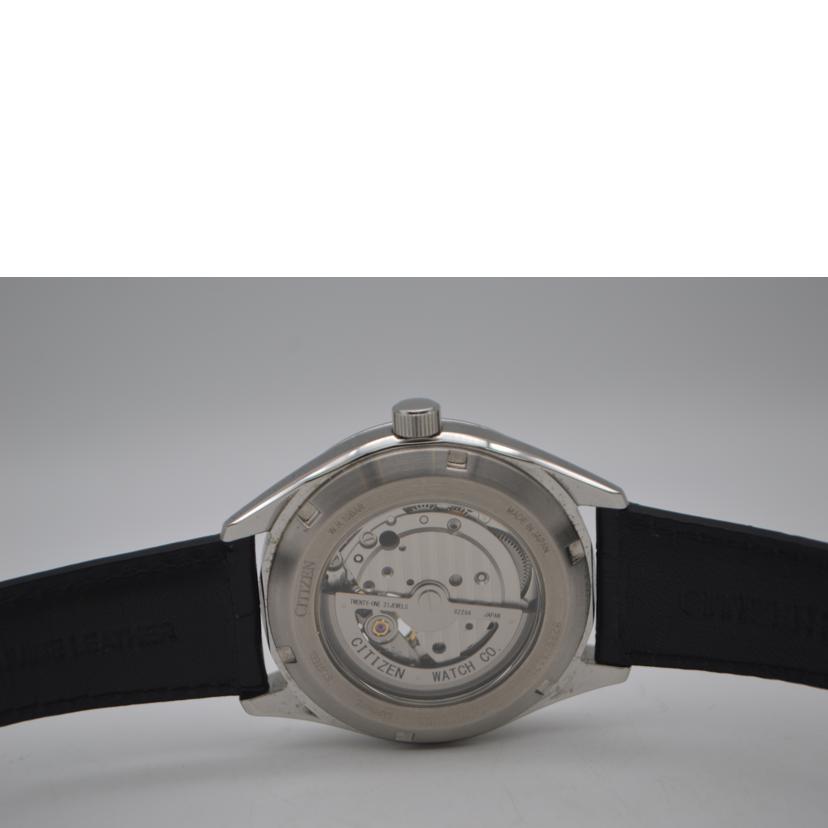 [美品] CITIZEN シチズン 8229-A17WW02 裏スケ自動巻 CITIZEN（シチズン） シチズン/シチズン・コレクションメカニカル/自動