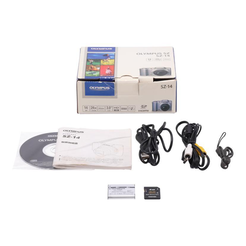 OLYMPUS オリンパス/デジタルカメラ/SZ-14/JHQ209218/Bランク/89