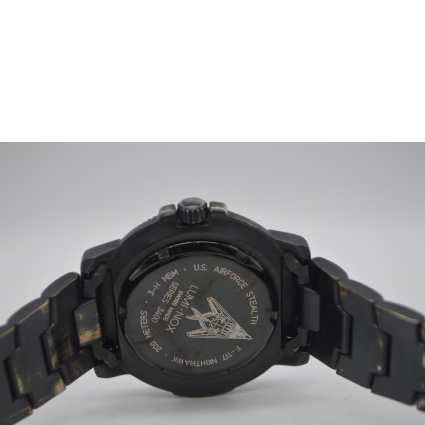 LUMINOX（ルミノックス） ルミノックス/ナイトホークUSAF STEALTH