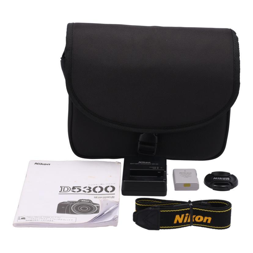 Nikon ニコン/デジタル一眼/D5300 レンズキット/2306430/Bランク/89