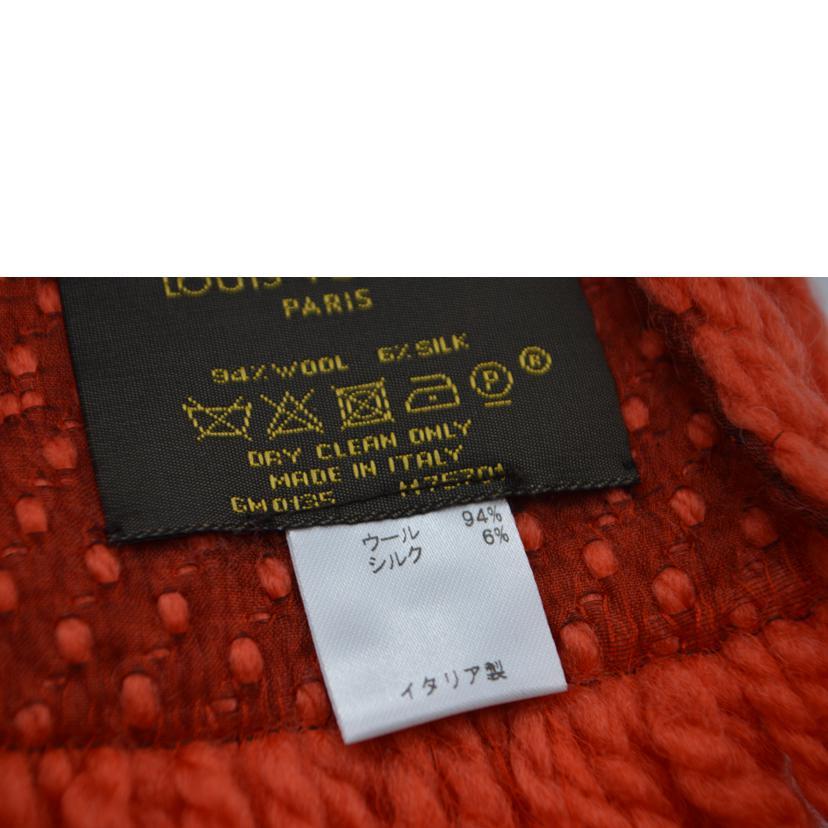 LOUIS VUITTON ルイ・ヴィトン/エシャルプ・ロゴマニア/モノグラム・コライユ/M75701/GM0***/ABランク/89【中古】 LOUIS VUITTON ルイ・ヴィトン/エシャルプ・ロゴマニア/モノグラム