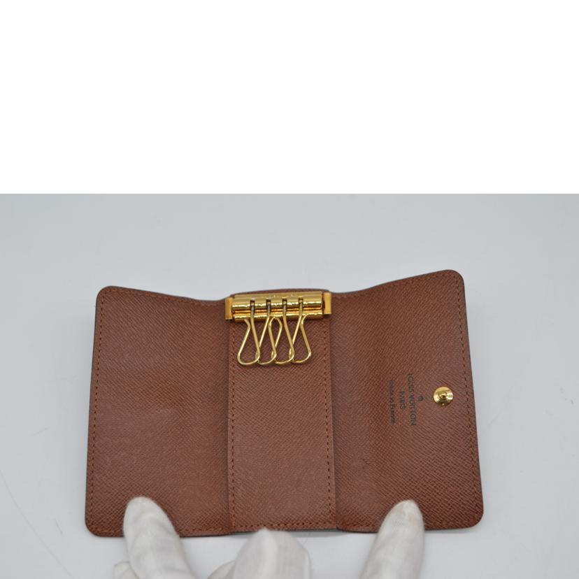 LOUIS VUITTON ルイ・ヴィトン/ミュルティクレ4/モノグラム/M69517/RFI****/ABランク/89【中古】_3