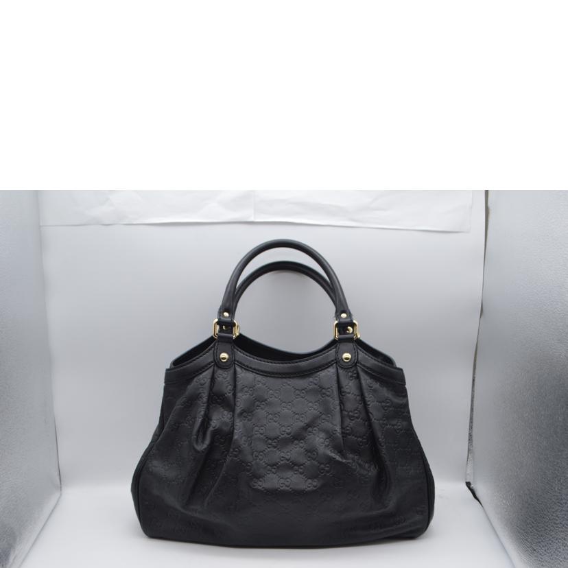 GUCCI グッチ/グッチシマスーキーレザーハンド/ノワール/211944/527***/Aランク/89【中古】_1