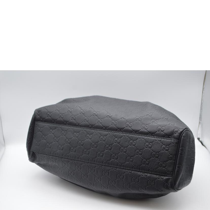 GUCCI グッチ/グッチシマスーキーレザーハンド/ノワール/211944/527***/Aランク/89【中古】_2