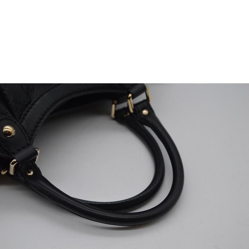GUCCI グッチ/グッチシマスーキーレザーハンド/ノワール/211944/527***/Aランク/89【中古】_3
