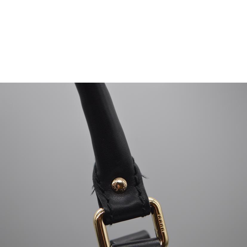 GUCCI グッチ/グッチシマスーキーレザーハンド/ノワール/211944/527***/Aランク/89【中古】_8