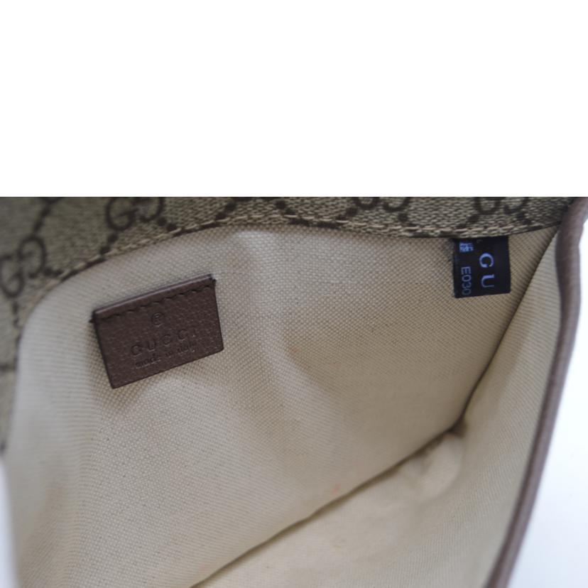 GUCCI グッチ/GGスプリームネオヴィンテージボディバッグ/493930/520