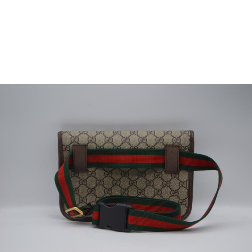 GUCCI グッチ/GGスプリームネオヴィンテージボディバッグ/493930/520
