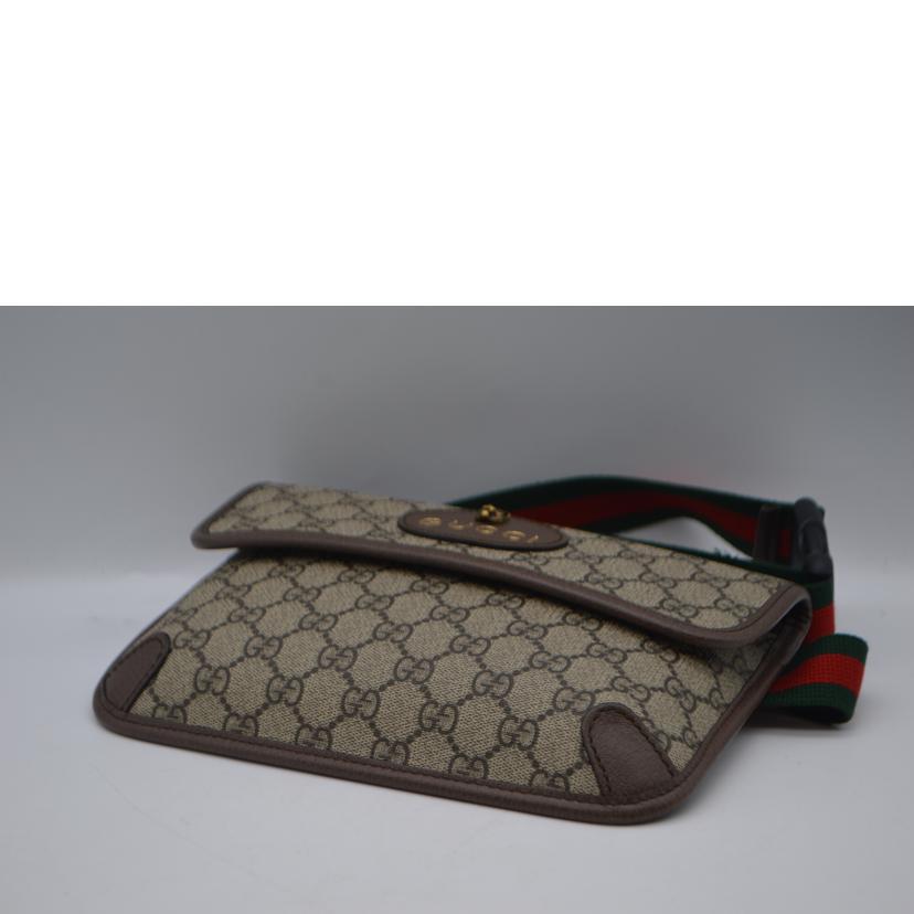 GUCCI グッチ/GGスプリームネオヴィンテージボディバッグ/493930/520