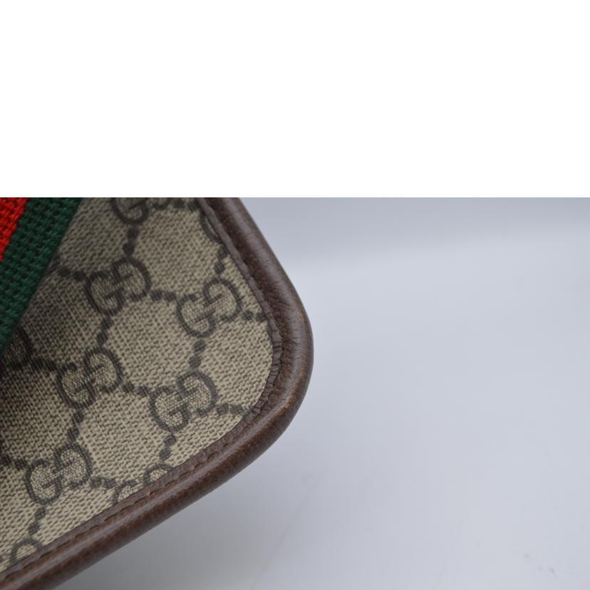 GUCCI グッチ/GGスプリームネオヴィンテージボディバッグ/493930/520