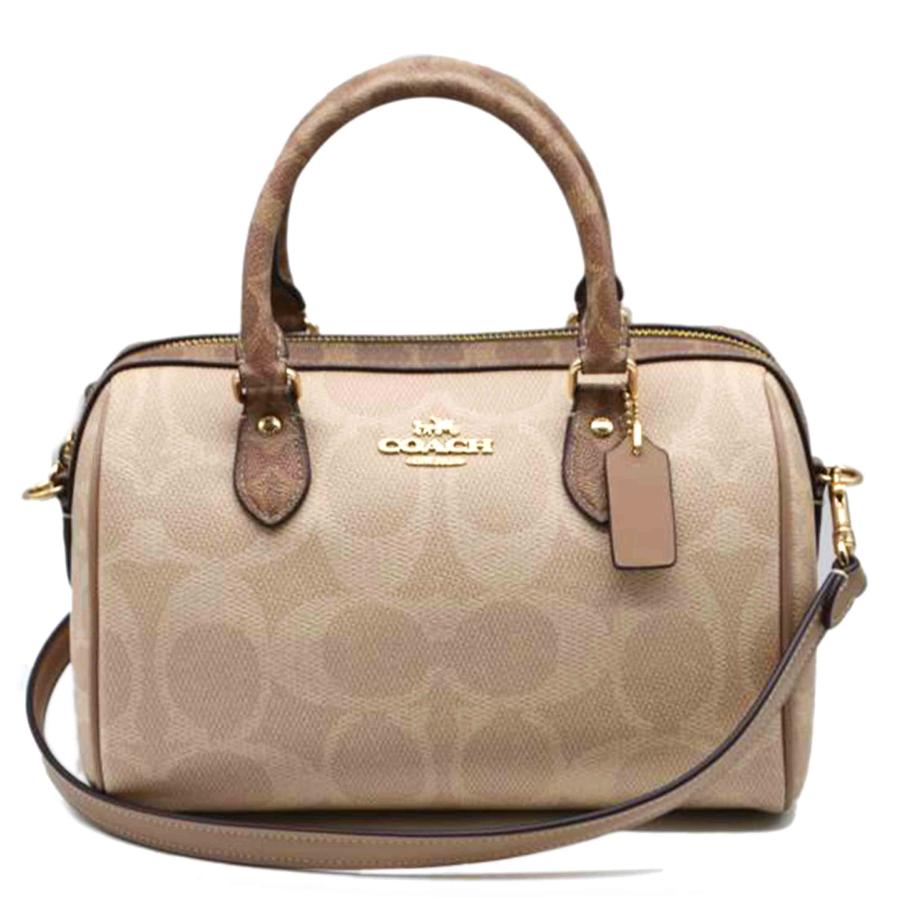 COACH（コーチ） コーチ/シグネチャーローアンサッチェル2wayレザー