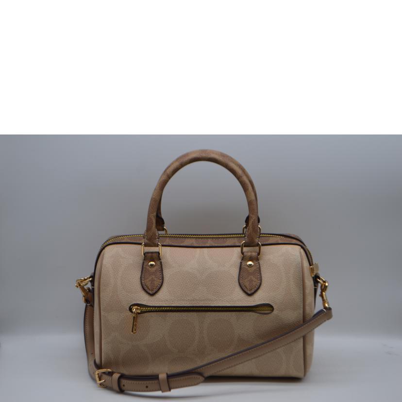 COACH（コーチ） コーチ/シグネチャーローアンサッチェル2wayレザー