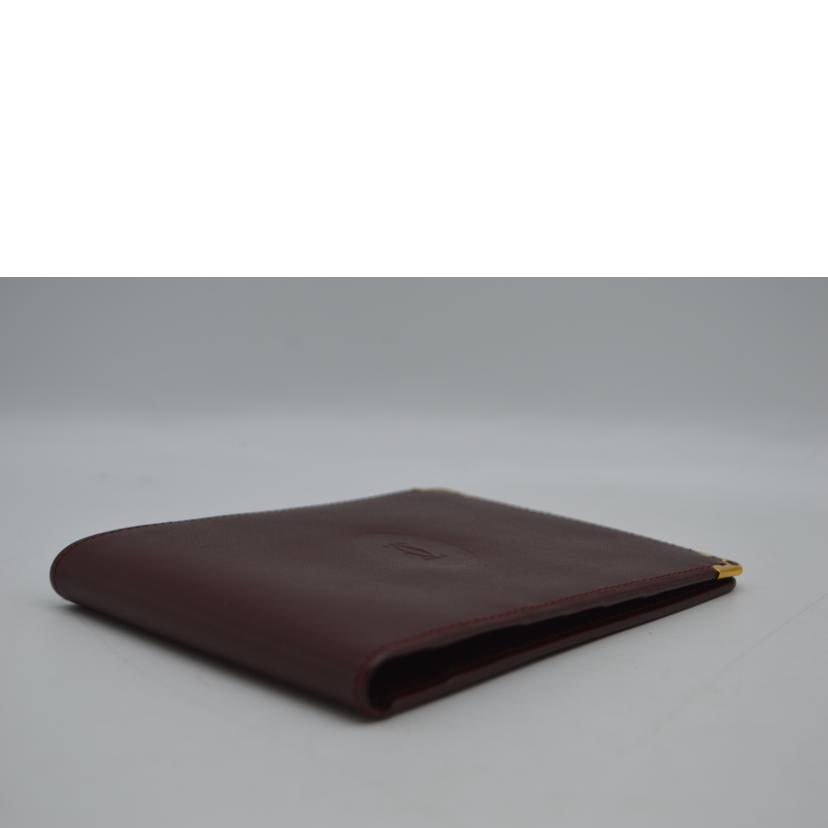 Cartier（カルティエ） カルティエ/マストラインラージレザー財布