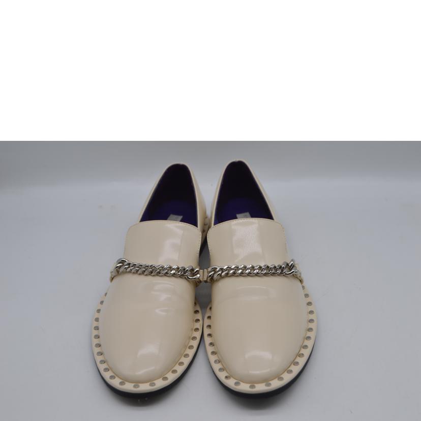S.McCARTNEY ステラマッカートニー/ファベラシンセティックレザーローファー/810298AP0210/Aランク/89【中古】