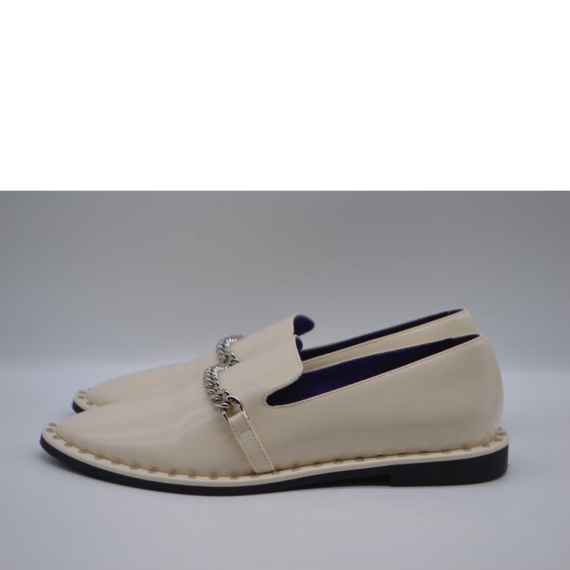 S.McCARTNEY ステラマッカートニー/ファベラシンセティックレザーローファー/810298AP0210/Aランク/89【中古】