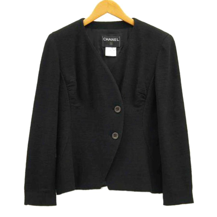 CHANEL メッシュジャケット　サイズ40 CHANELシャネル/変形2Bジャケット/P15180V08559/サイズ:40/40/ABランク