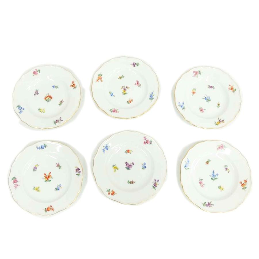 マイセン散らし小花 小皿