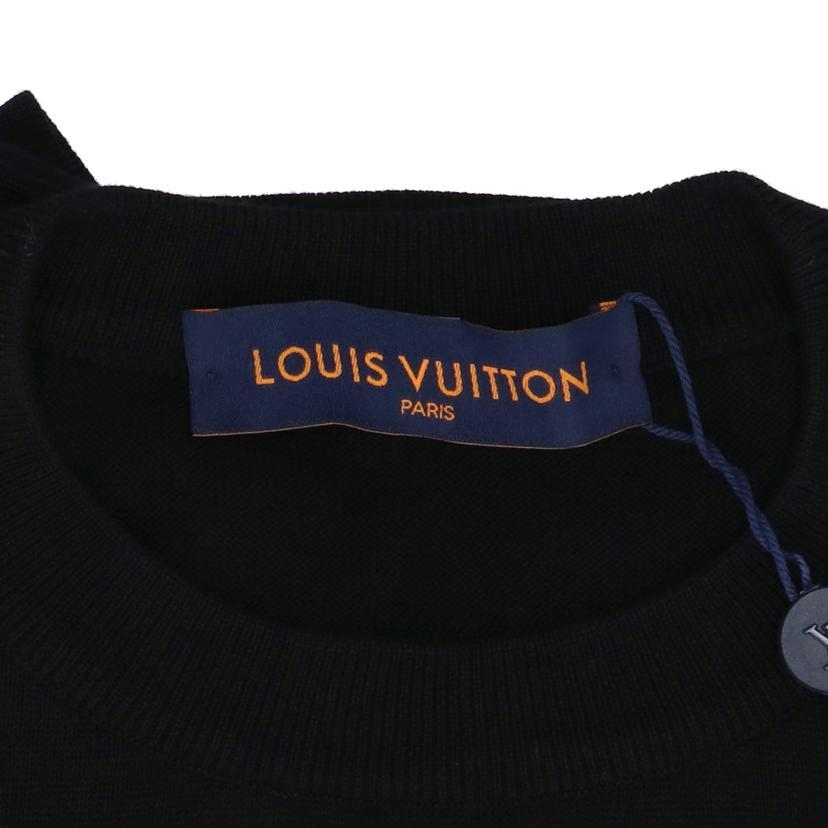 LOUIS VUITTON ルイヴィトン/グラフィックニットTシャツ/RM222 ZTD HNN78W/サイズ:XS/Sランク/91【中古】
