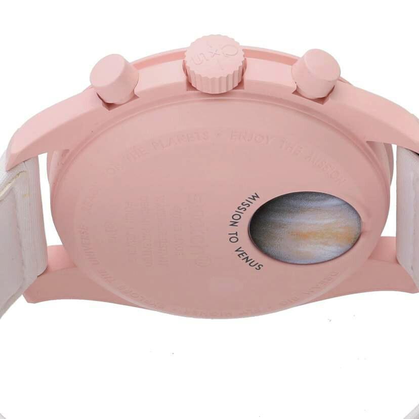 SWATCH×OMEGA オメガスウォッチ/MISSION TO VENUS /スピードマスター/M.T.VENUS/レディース時計/ABランク/91【中古】 VENUS（FURLA） <br>SWATCH×OMEGA オメガスウォッチ/MISSION TO VENUS